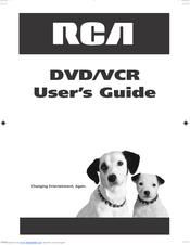 RCA DRC6100N User Manual