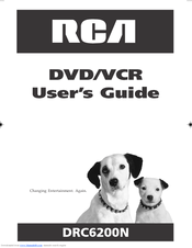 RCA DRC6200N User Manual
