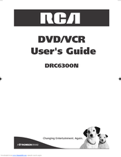 RCA DRC6300N User Manual
