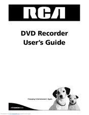 RCA DRC8052 User Manual
