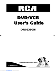 RCA DRC6350N User Manual