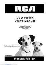 Rca MRP1150 User Manual