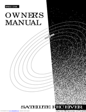 RCA NRD313NA Owner's Manual
