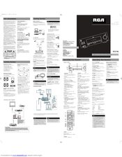 Rca RT2760 User Manual