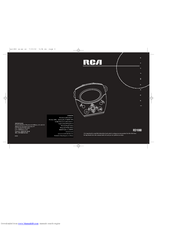 Rca Lyra RD1080 User Manual