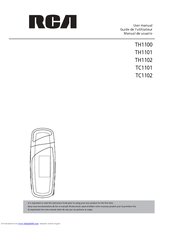 Rca Pearl TH1100 User Manual