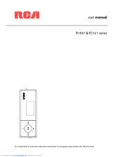 Rca Pearl TH1611 User Manual