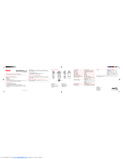 RCA TC1402 Quick Start Manual