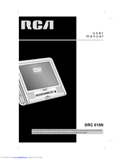 RCA DRC618N User Manual