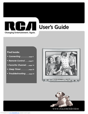 RCA 20F420T User Manual