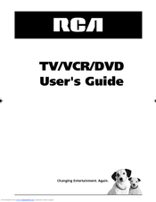 RCA 20F501TDV User Manual