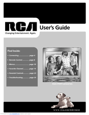 RCA 27F500T User Manual
