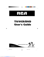 RCA 27F501TDV User Manual