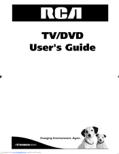 RCA 9V401TD User Manual
