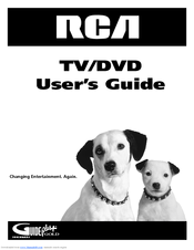 RCA TruFlat BD20TF10 User Manual