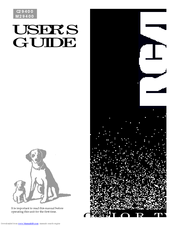 RCA C29400 User Manual
