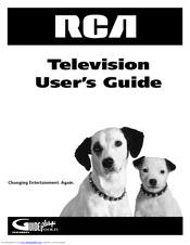 RCA F27628 User Manual