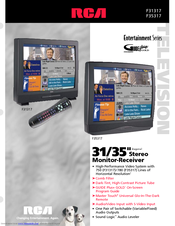 RCA F35317 Brochure & Specs