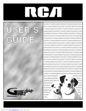 RCA F31665 User Manual
