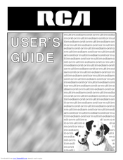 RCA MM36100 User Manual