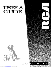RCA P52811 User Manual