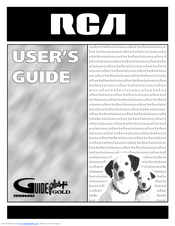 RCA P52929 User Manual