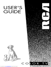 RCA P56920 User Manual