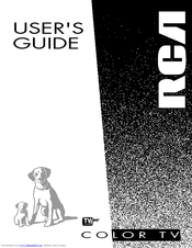 RCA PS27215 User Manual