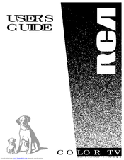 RCA X20103 User Manual