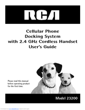 RCA 23200 User Manual