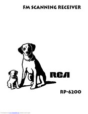 RCA RP-6200 User Manual