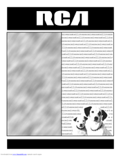 RCA DRD440RE User Manual