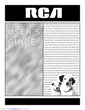 RCA DRD460RE User Manual