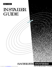 RCA DSA112NW Installer's Manual