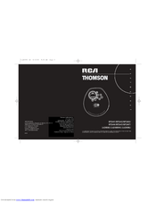 RCA Thomson RP2442 User Manual