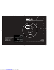 RCA PDP2090U User Manual