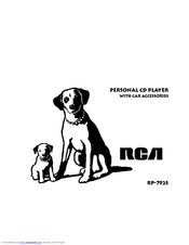 Rca RP-7925 Instruction Manual