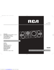 Rca RS2656 User Manual