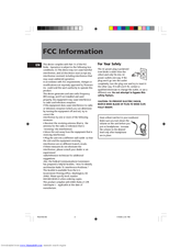 Rca RCD150 User Manual