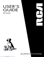 Rca RP-9340 User Manual