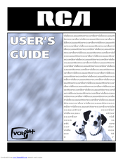 RCA VR352 User Manual