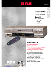 RCA VR557 Specifications