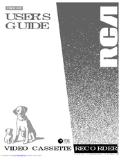 RCA VR681HF User Manual