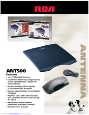RCA ANT500 Specifications