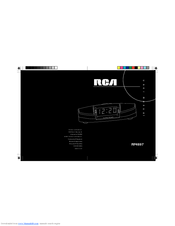 Rca RP4897 User Manual