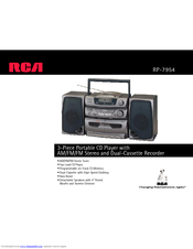 RCA RP-7954 Specifications