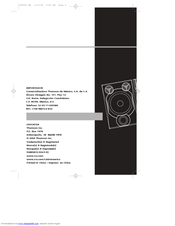 RCA RS2041T User Manual
