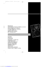 RCA RS2042 User Manual