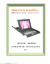 Rackmount SMK-580 User Manual