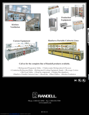 Randell RANFG SCA-3 Brochure